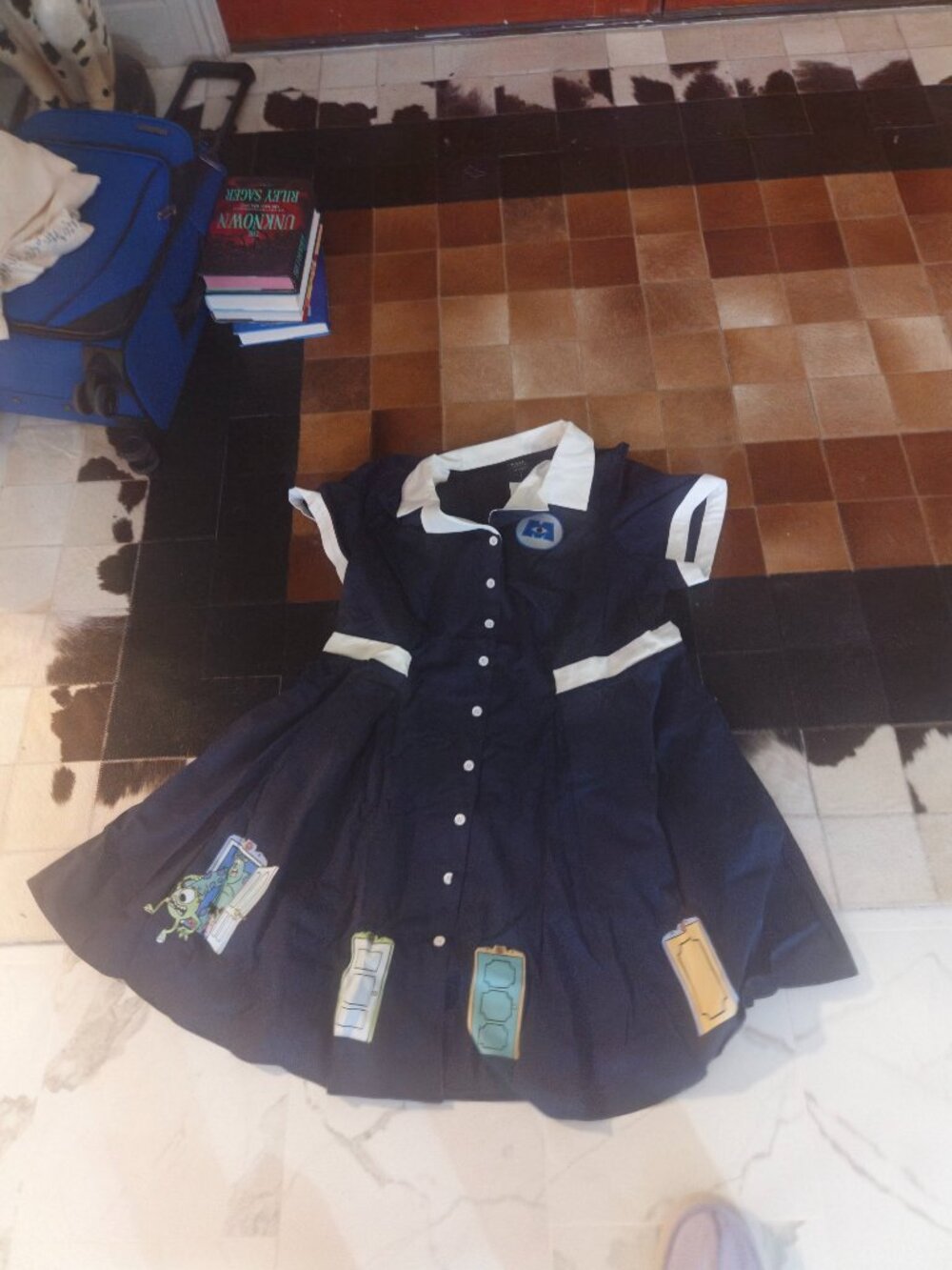 Her Universe Pixar Monsters dress size 2x New